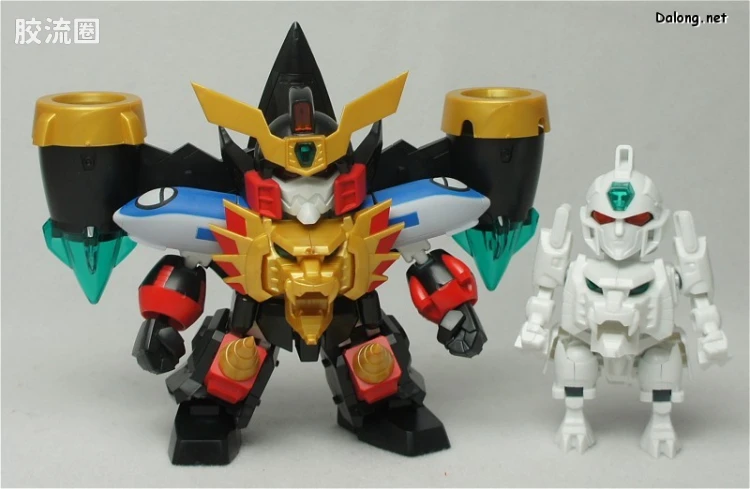 D-STYLE 普通版 39 Star-GaoGaiGar&Repli-GaiGar/星际勇者王&复制凯牙 - 图片