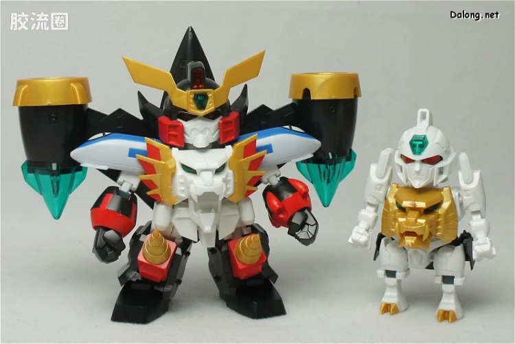 D-STYLE 普通版 39 Star-GaoGaiGar&Repli-GaiGar/星际勇者王&复制凯牙 - 图片