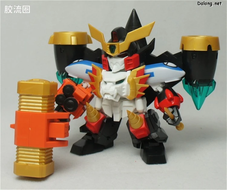 D-STYLE 普通版 39 Star-GaoGaiGar&Repli-GaiGar/星际勇者王&复制凯牙 - 图片