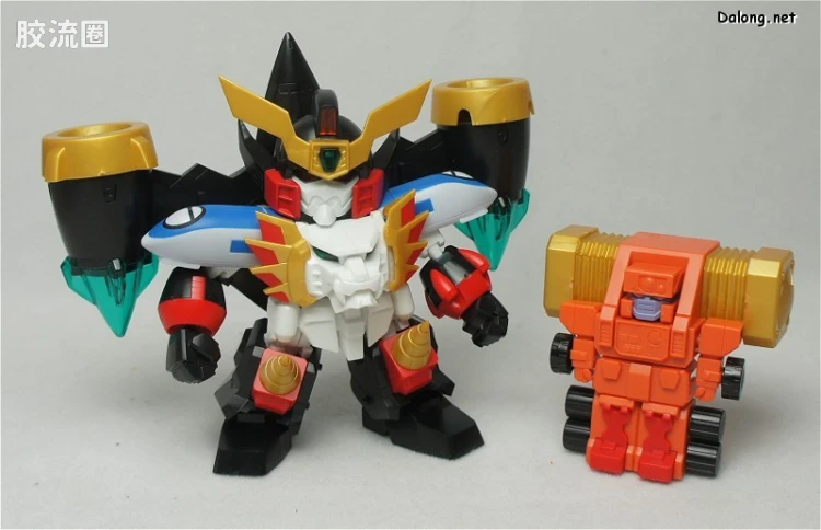 D-STYLE 普通版 39 Star-GaoGaiGar&Repli-GaiGar/星际勇者王&复制凯牙 - 图片