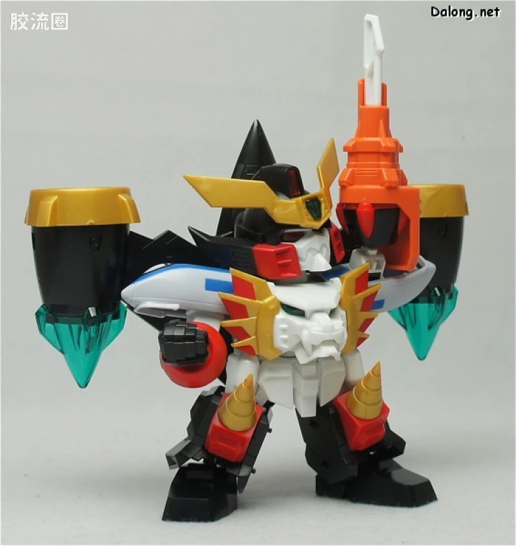 D-STYLE 普通版 39 Star-GaoGaiGar&Repli-GaiGar/星际勇者王&复制凯牙 - 图片