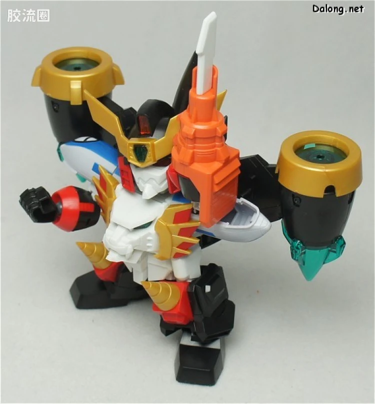 D-STYLE 普通版 39 Star-GaoGaiGar&Repli-GaiGar/星际勇者王&复制凯牙 - 图片