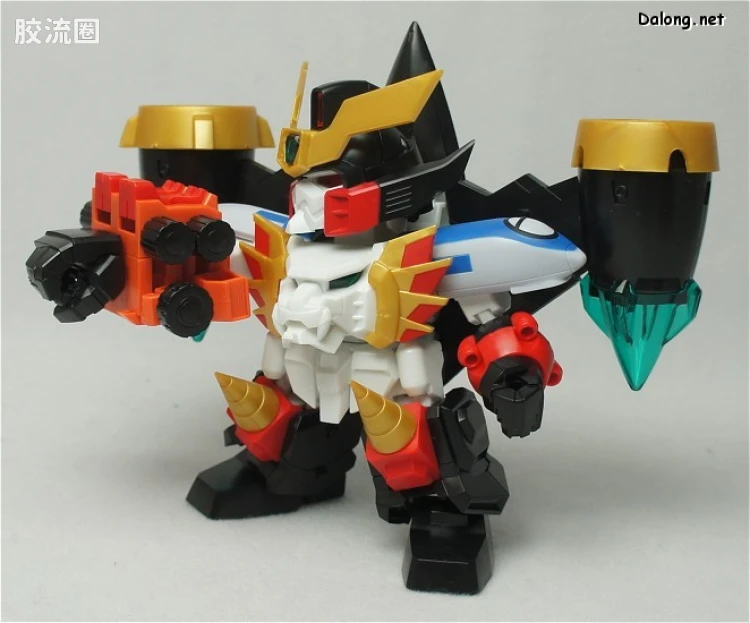 D-STYLE 普通版 39 Star-GaoGaiGar&Repli-GaiGar/星际勇者王&复制凯牙 - 图片