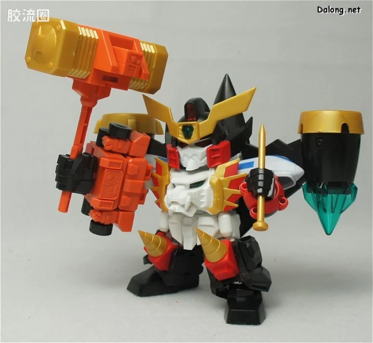 D-STYLE 普通版 39 Star-GaoGaiGar&Repli-GaiGar/星际勇者王&复制凯牙 - 图片