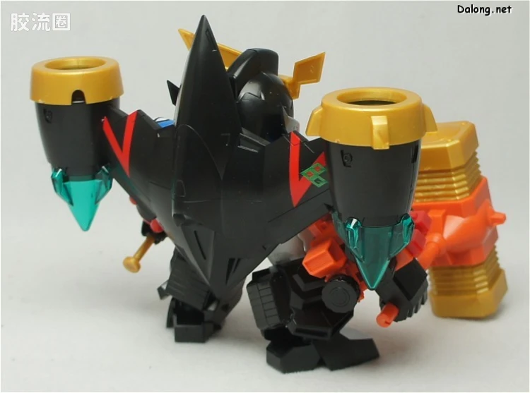 D-STYLE 普通版 39 Star-GaoGaiGar&Repli-GaiGar/星际勇者王&复制凯牙 - 图片