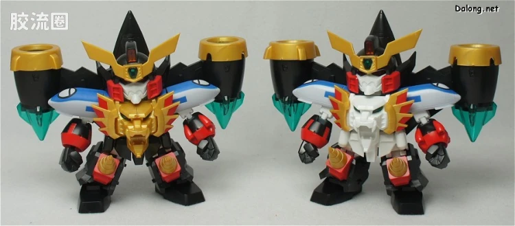 D-STYLE 普通版 39 Star-GaoGaiGar&Repli-GaiGar/星际勇者王&复制凯牙 - 图片