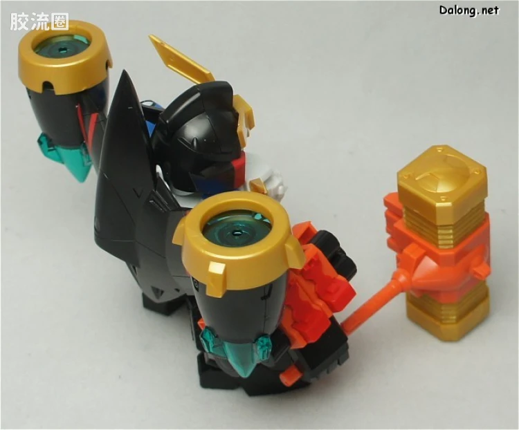 D-STYLE 普通版 39 Star-GaoGaiGar&Repli-GaiGar/星际勇者王&复制凯牙 - 图片