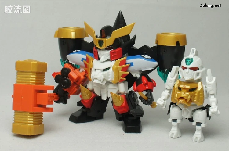 D-STYLE 普通版 39 Star-GaoGaiGar&Repli-GaiGar/星际勇者王&复制凯牙 - 图片