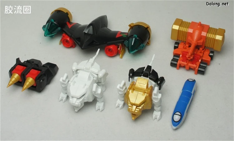 D-STYLE 普通版 39 Star-GaoGaiGar&Repli-GaiGar/星际勇者王&复制凯牙 - 图片