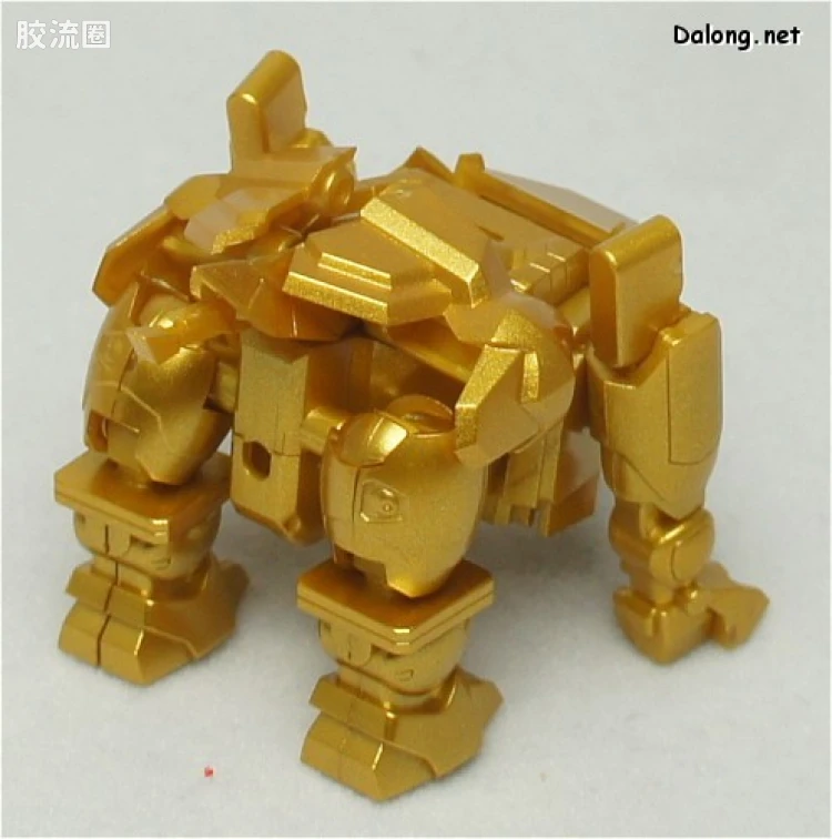 D-STYLE 普通版 始源勇者王 金色破坏神 - 图片