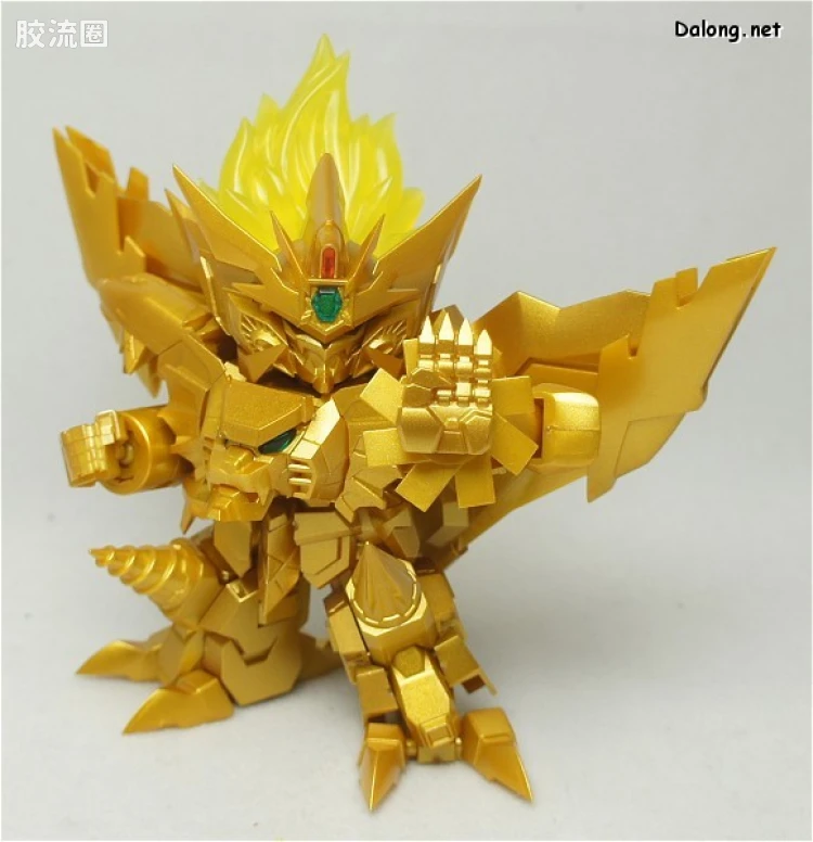 D-STYLE 普通版 始源勇者王 金色破坏神 - 图片