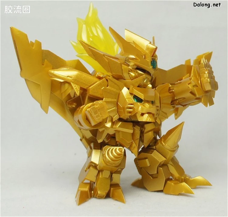 D-STYLE 普通版 始源勇者王 金色破坏神 - 图片