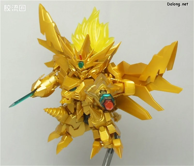 D-STYLE 普通版 始源勇者王 金色破坏神 - 图片