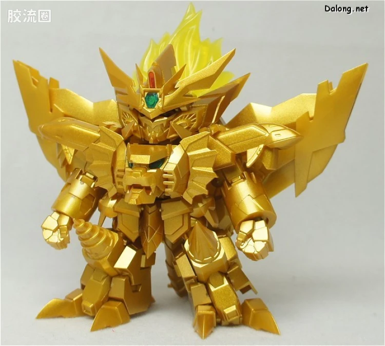 D-STYLE 普通版 始源勇者王 金色破坏神 - 图片