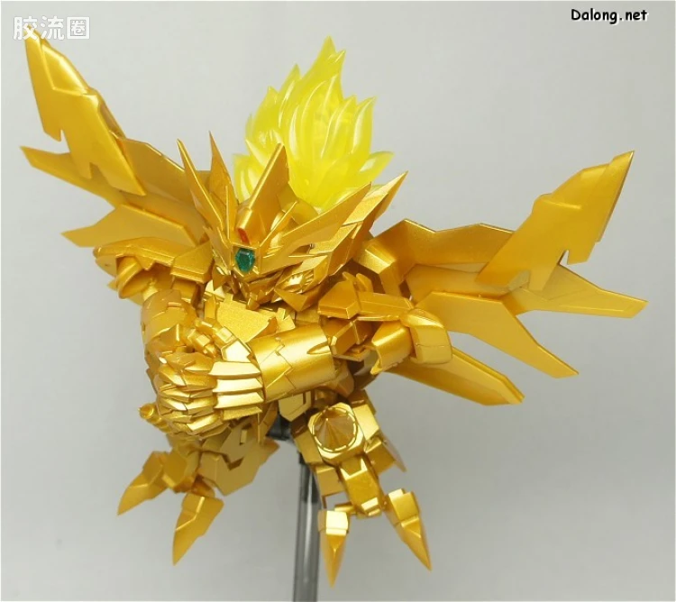 D-STYLE 普通版 始源勇者王 金色破坏神 - 图片