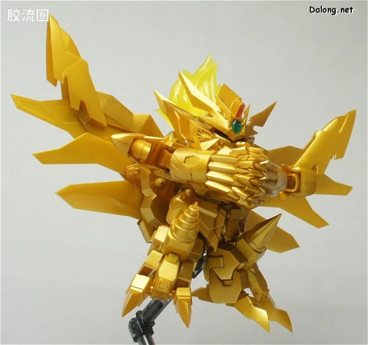 D-STYLE 普通版 始源勇者王 金色破坏神 - 图片