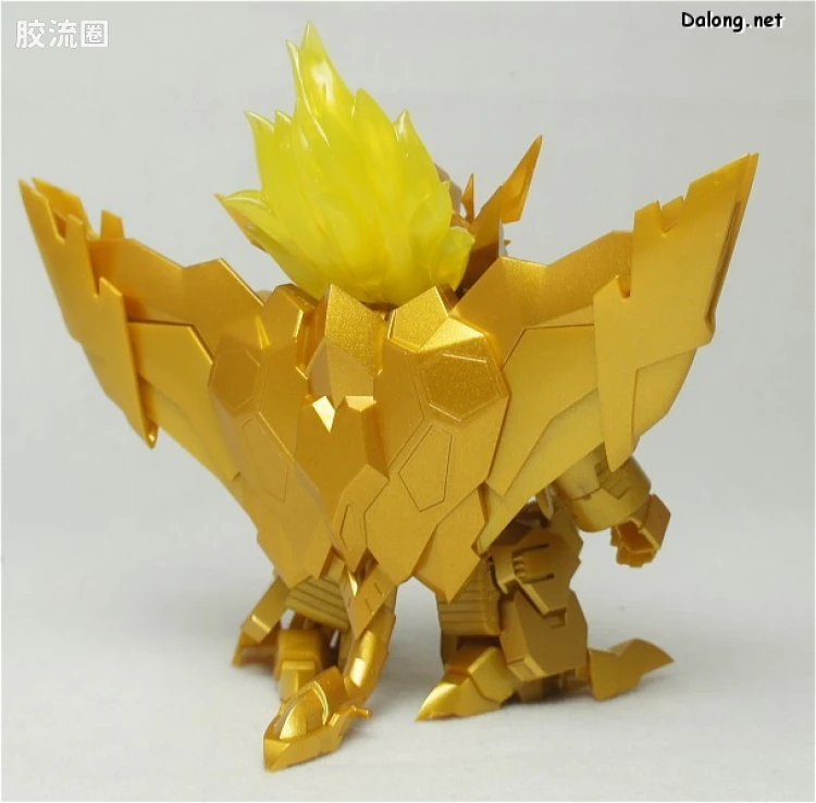 D-STYLE 普通版 始源勇者王 金色破坏神 - 图片