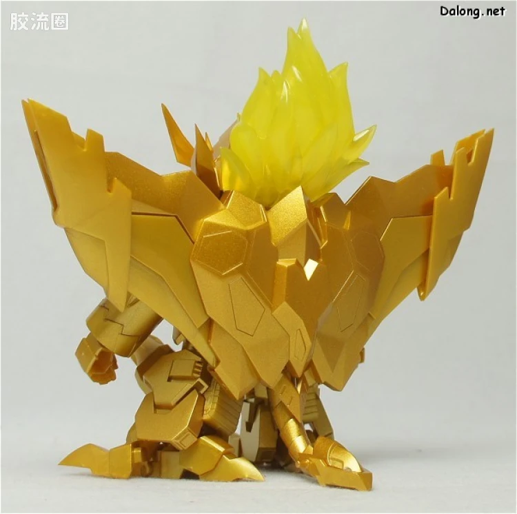 D-STYLE 普通版 始源勇者王 金色破坏神 - 图片