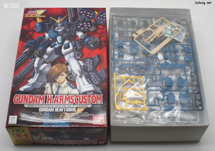 新机动战记高达W HG EW 1/100 04 重炮高达改 EW - 图片