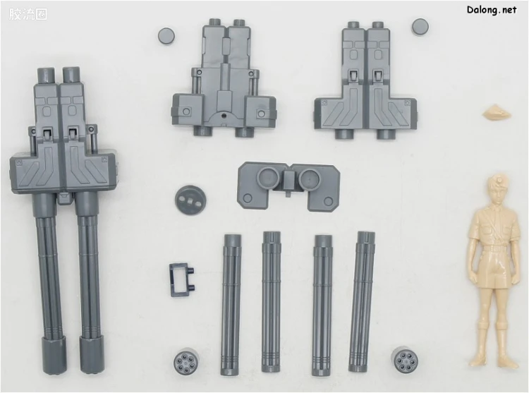 新机动战记高达W HG EW 1/100 04 重炮高达改 EW - 图片
