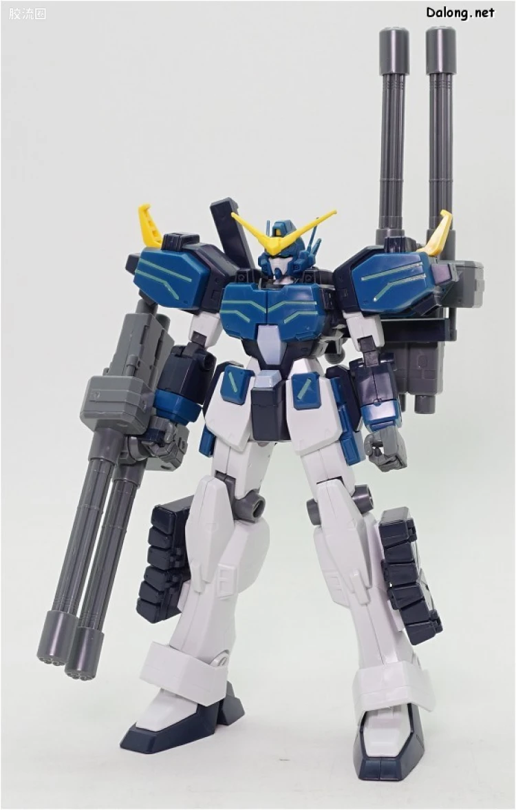 新机动战记高达W HG EW 1/100 04 重炮高达改 EW - 图片