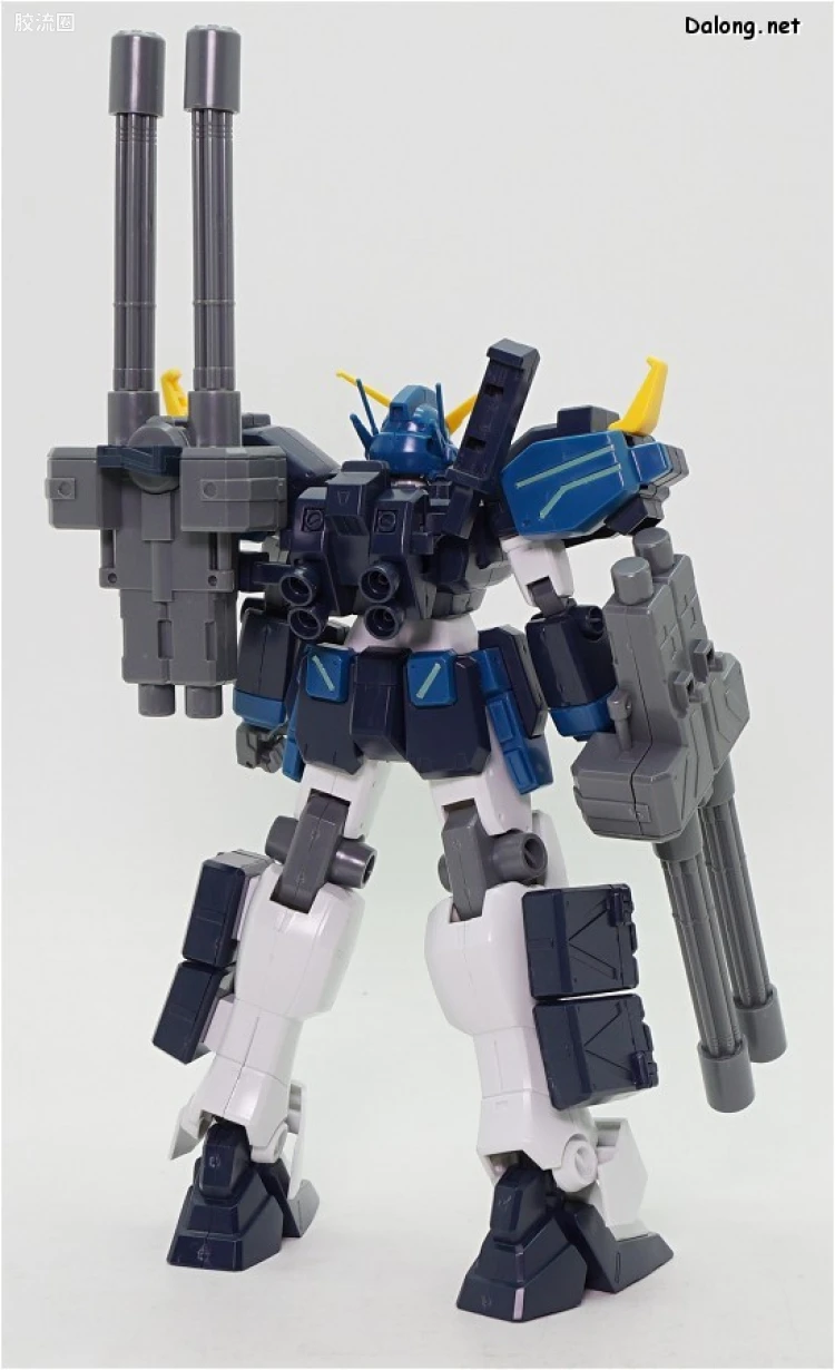新机动战记高达W HG EW 1/100 04 重炮高达改 EW - 图片