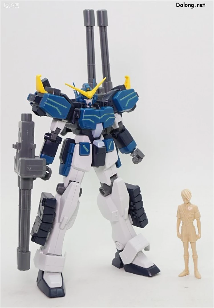新机动战记高达W HG EW 1/100 04 重炮高达改 EW - 图片