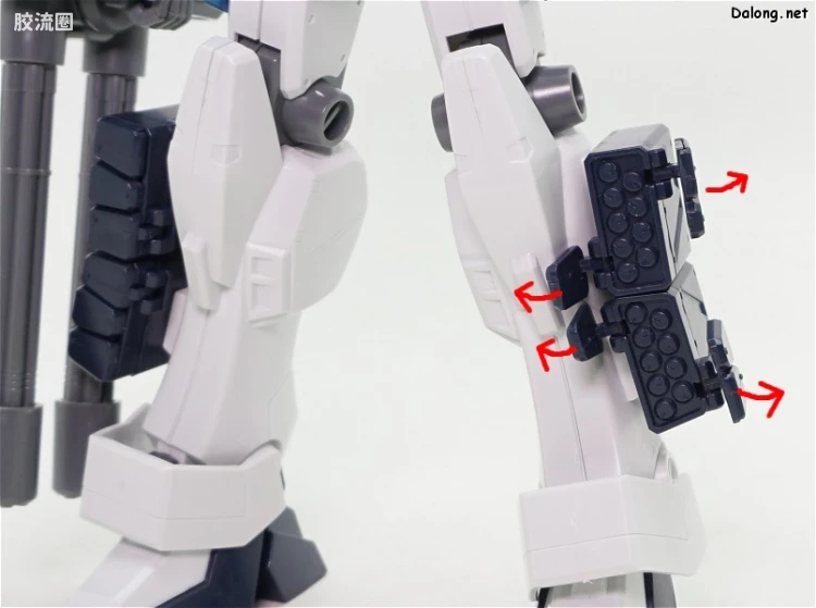 新机动战记高达W HG EW 1/100 04 重炮高达改 EW - 图片