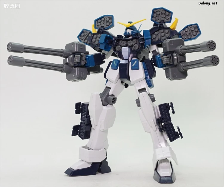 新机动战记高达W HG EW 1/100 04 重炮高达改 EW - 图片