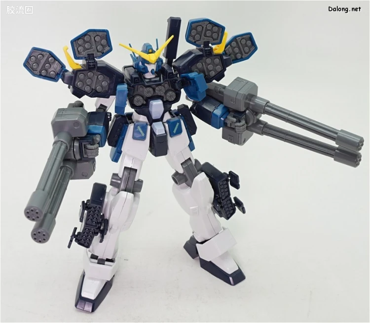 新机动战记高达W HG EW 1/100 04 重炮高达改 EW - 图片