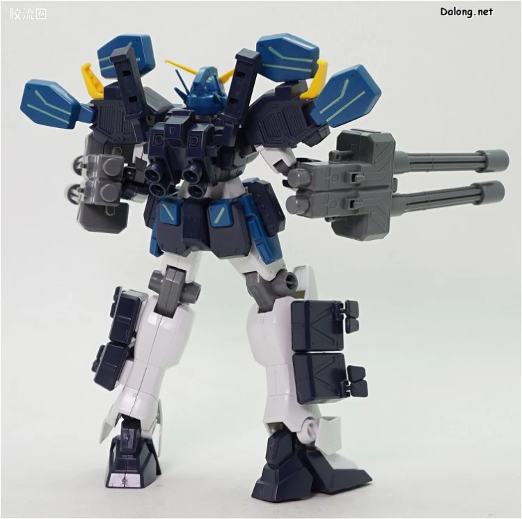 新机动战记高达W HG EW 1/100 04 重炮高达改 EW - 图片