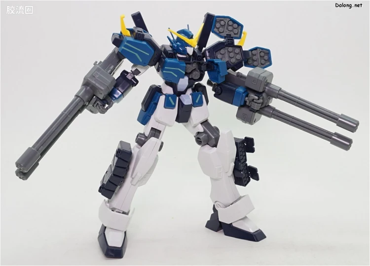 新机动战记高达W HG EW 1/100 04 重炮高达改 EW - 图片