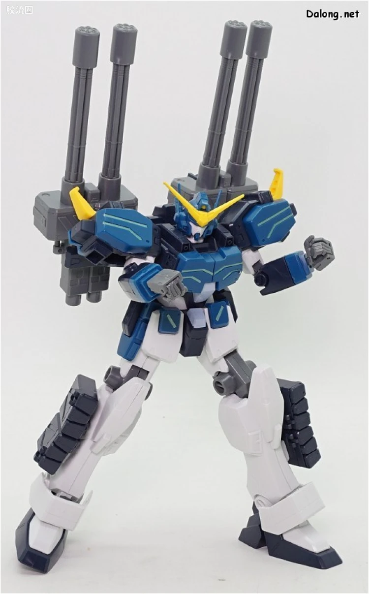 新机动战记高达W HG EW 1/100 04 重炮高达改 EW - 图片