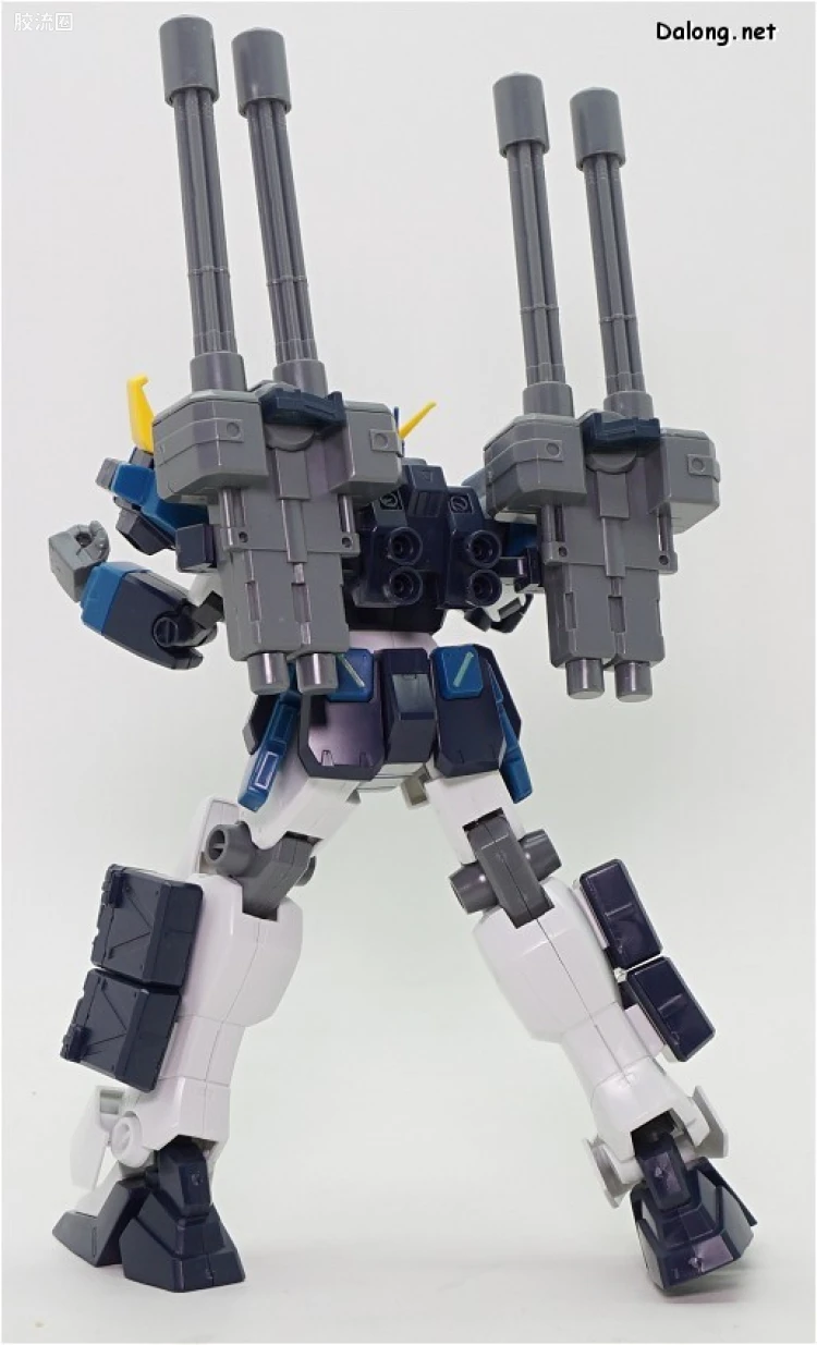 新机动战记高达W HG EW 1/100 04 重炮高达改 EW - 图片