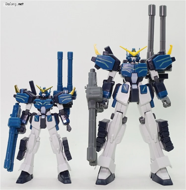 新机动战记高达W HG EW 1/100 04 重炮高达改 EW - 图片