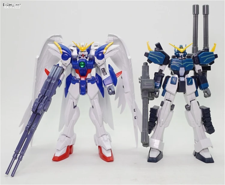 新机动战记高达W HG EW 1/100 04 重炮高达改 EW - 图片