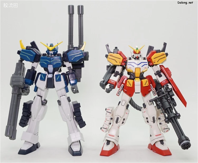 新机动战记高达W HG EW 1/100 04 重炮高达改 EW - 图片