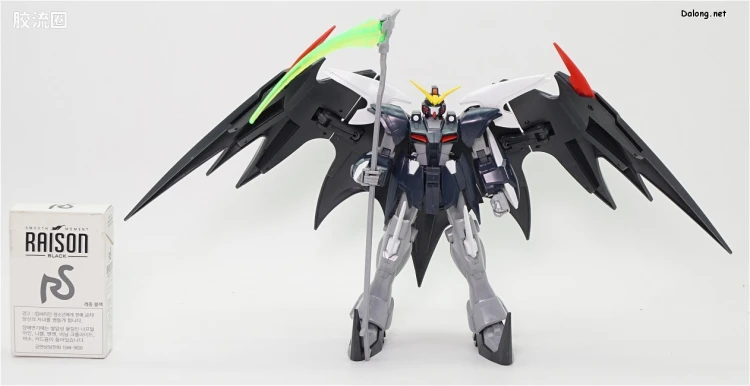 新机动战记高达W HG EW 1/100 05 地狱死神高达 EW - 图片