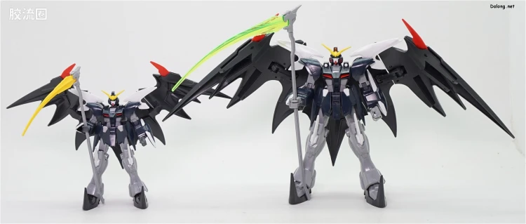 新机动战记高达W HG EW 1/100 05 地狱死神高达 EW - 图片
