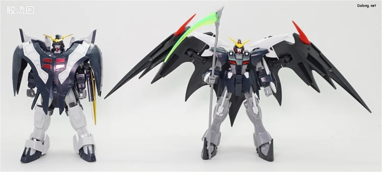 新机动战记高达W HG EW 1/100 05 地狱死神高达 EW - 图片