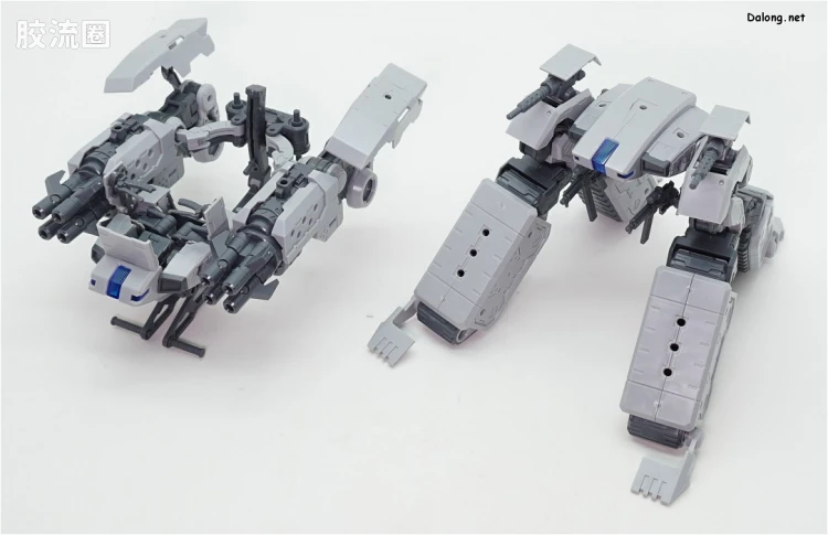 寿屋 M.S.G 模型配件 GIGANTIC ARMS 机动爬行者 - 图片