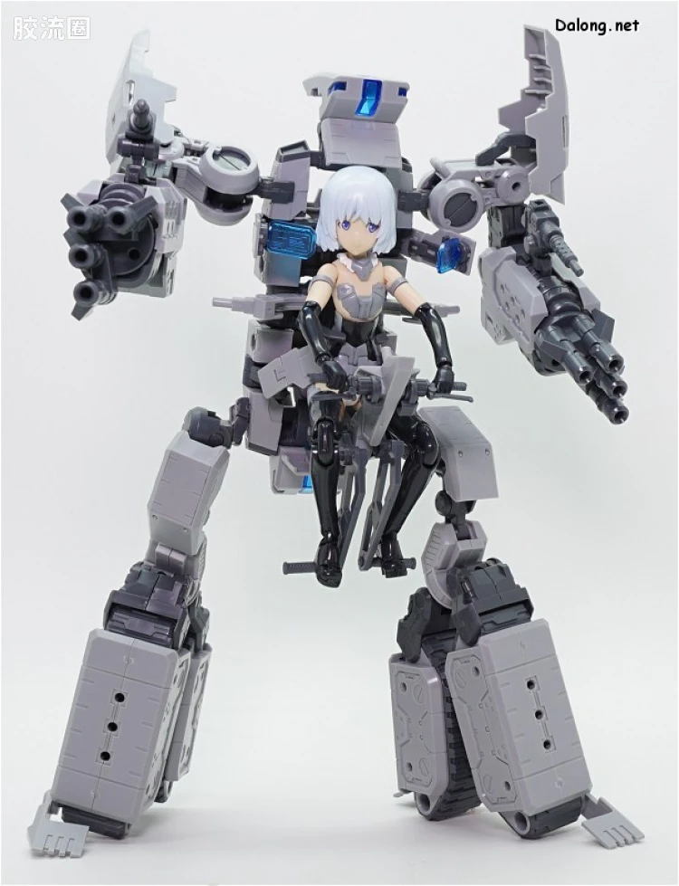 寿屋 M.S.G 模型配件 GIGANTIC ARMS 机动爬行者 - 图片