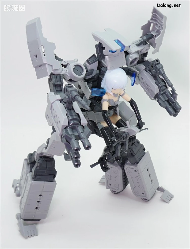 寿屋 M.S.G 模型配件 GIGANTIC ARMS 机动爬行者 - 图片