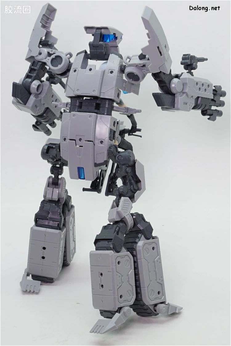 寿屋 M.S.G 模型配件 GIGANTIC ARMS 机动爬行者 - 图片