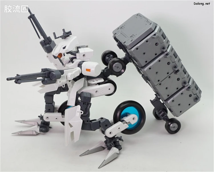 寿屋 M.S.G 模型配件 GIGANTIC ARMS 武装破坏者 - 图片