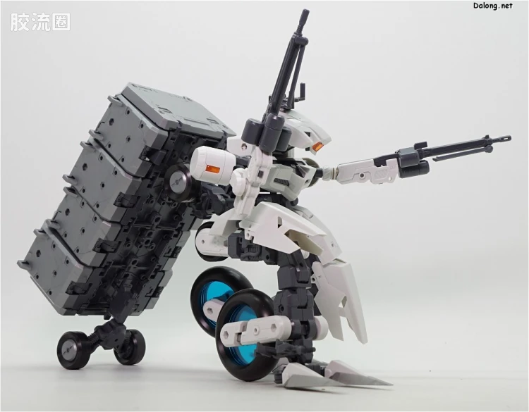 寿屋 M.S.G 模型配件 GIGANTIC ARMS 武装破坏者 - 图片