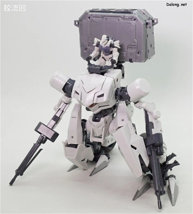 寿屋 M.S.G 模型配件 GIGANTIC ARMS 武装破坏者 - 图片
