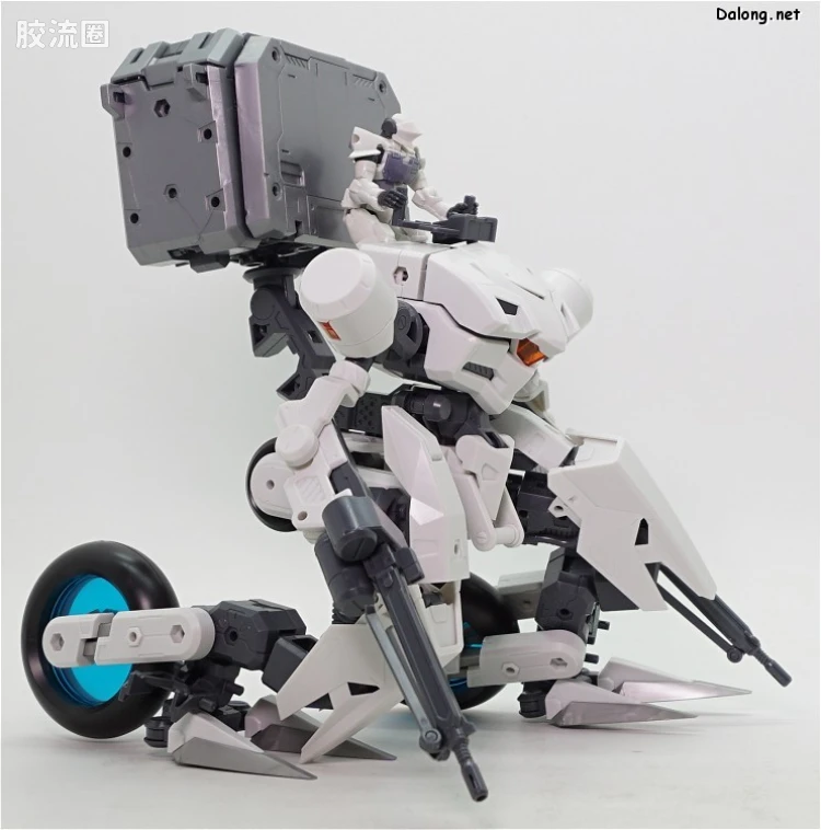 寿屋 M.S.G 模型配件 GIGANTIC ARMS 武装破坏者 - 图片