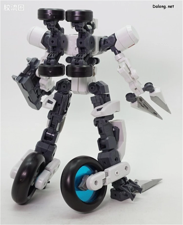寿屋 M.S.G 模型配件 GIGANTIC ARMS 武装破坏者 - 图片