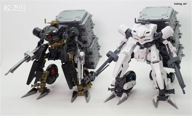 寿屋 M.S.G 模型配件 GIGANTIC ARMS 武装破坏者 - 图片